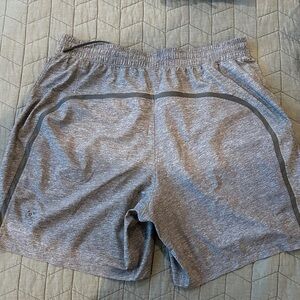 Lululemon Athletica Heather Gray Shorts